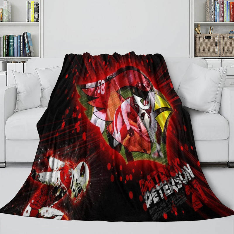 Arizona Cardinals Blankets Fleece Blankets Throw Plush Blankets