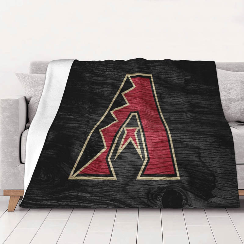 Arizona Diamondbacks Blanket Fleece Blanket Throw Blankets Plush Blanket