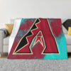 arizona diamondbacks blanket fleece blanket throw plush blanket v7 arizona diamondbacks blanket fleece blanket throw plush blanket v7