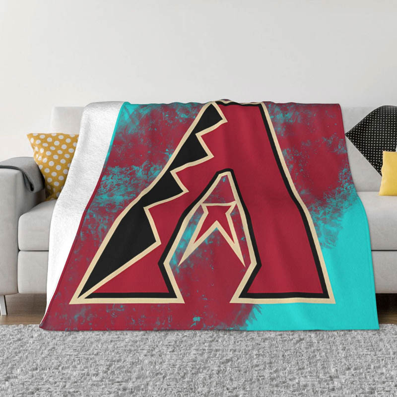 Arizona Diamondbacks Blanket Fleece Blanket Throw Plush Blanket