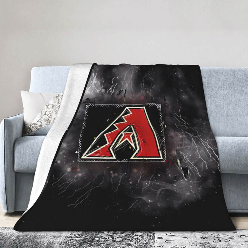 Arizona Diamondbacks Blanket Fleece Blankets Throw Blankets Plush Blanket