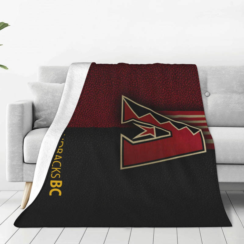 Arizona Diamondbacks Blanket Fleece Blankets Throw Blankets Plush Blanket
