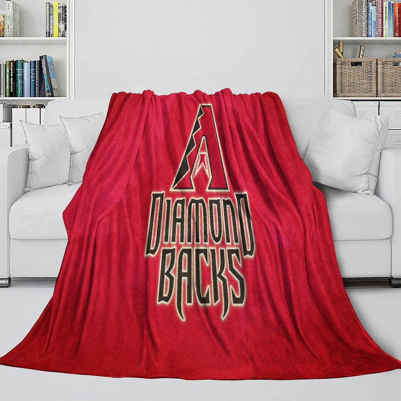 Arizona Diamondbacks Blanket Fleece Blankets Throw Plush Blankets