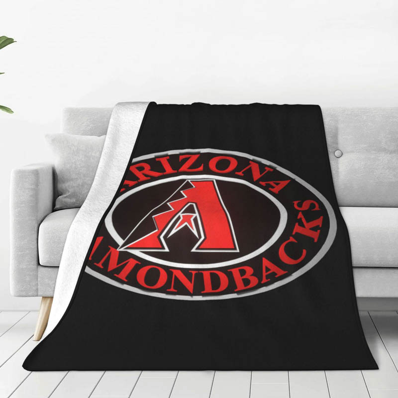 Arizona Diamondbacks Blanket Fleece Blankets Throw Plush Blankets