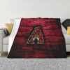 arizona diamondbacks blanket sherpa blanket throw plush blanket v22