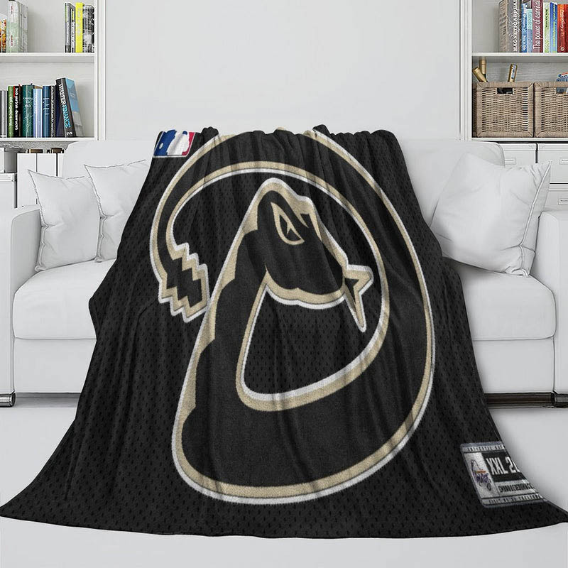 Arizona Diamondbacks Blanket Sherpa Blanket Throw Plush Blankets