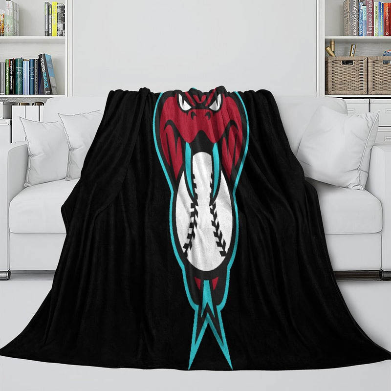 Arizona Diamondbacks Blankets Fleece Blanket Throw Blanket Plush Blankets