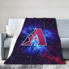 arizona diamondbacks blankets fleece blanket throw blankets plush blanket v13