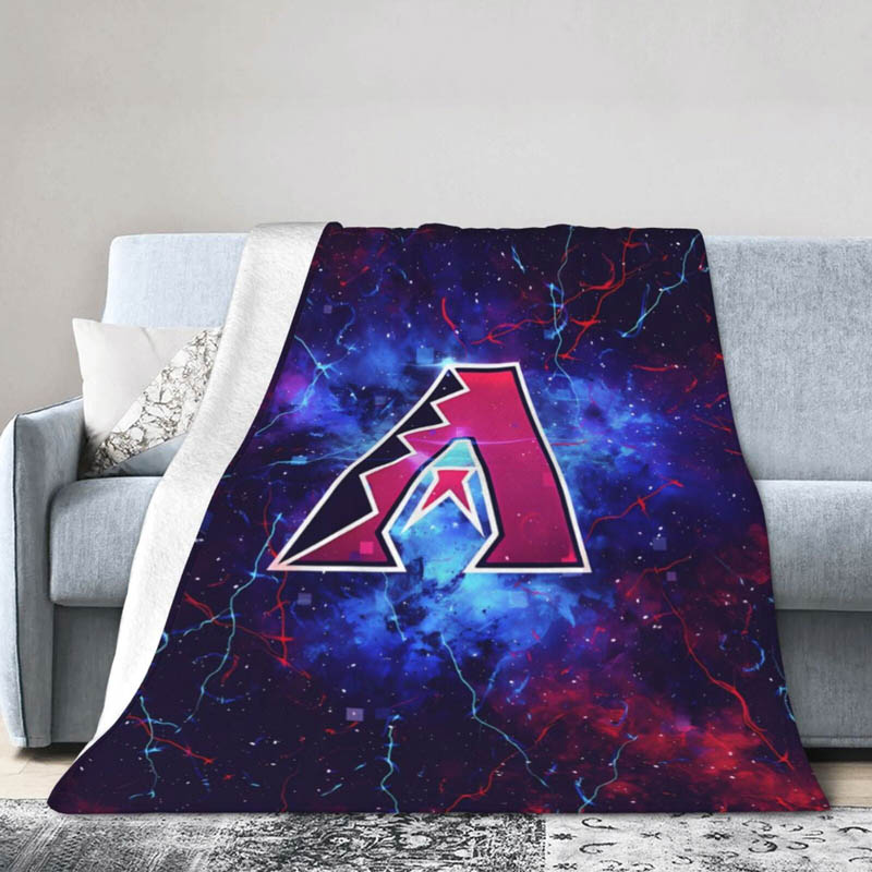 Arizona Diamondbacks Blankets Fleece Blanket Throw Blankets Plush Blanket