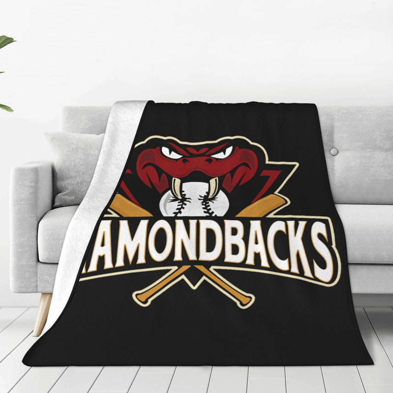 Arizona Diamondbacks Blankets Fleece Blanket Throw Blankets Plush Blankets