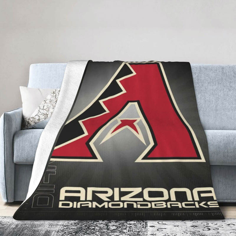 Arizona Diamondbacks Blankets Fleece Blanket Throw Plush Blanket