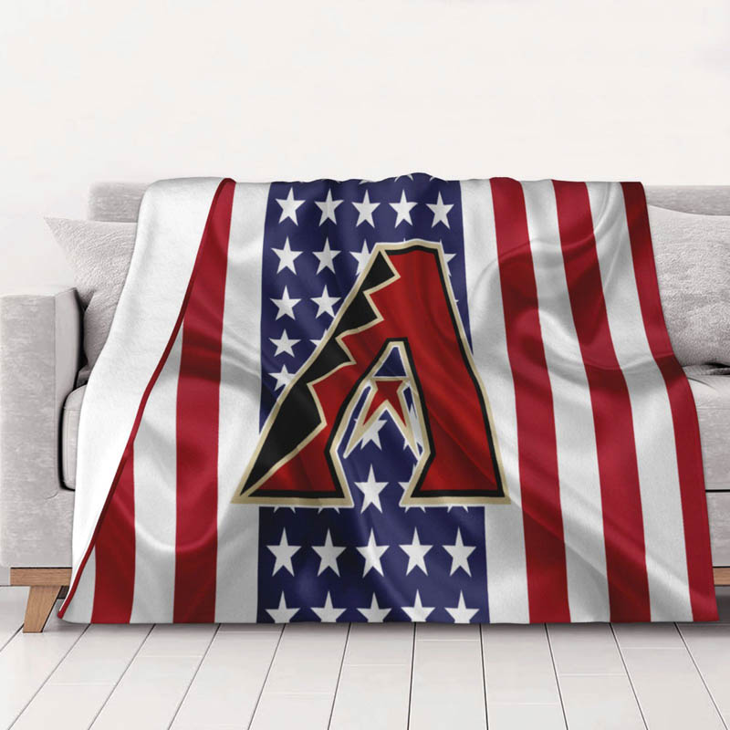 Arizona Diamondbacks Blankets Fleece Blanket Throw Plush Blankets