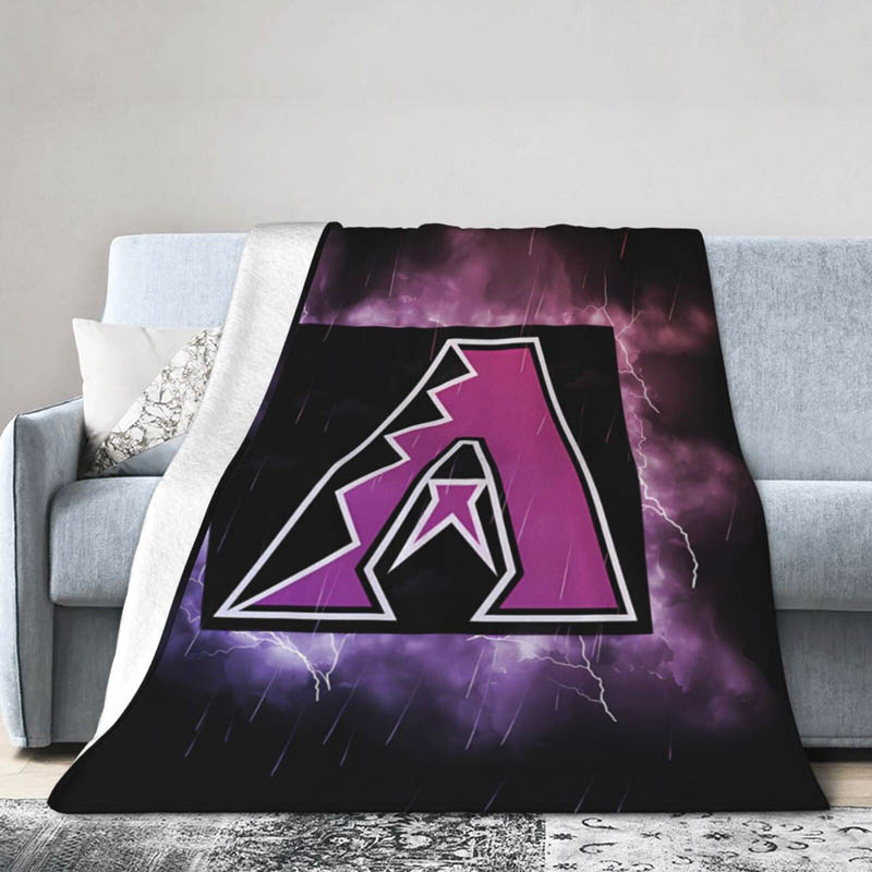 Arizona Diamondbacks Blankets Fleece Blankets Throw Blanket Plush Blankets