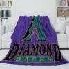 arizona diamondbacks blankets sherpa blanket throw blanket plush blankets v25