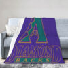 arizona diamondbacks blankets sherpa blanket throw plush blanket v20