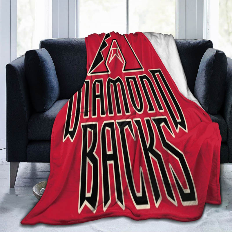 Arizona Diamondbacks Blankets Sherpa Blankets Throw Blanket Plush Blankets