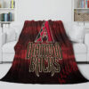 arizona diamondbacks blankets sherpa blankets throw blankets plush blankets v27