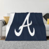 atlanta braves blanket fleece blanket throw blanket plush blankets v22 atlanta braves blanket fleece blanket throw blanket plush blankets v22