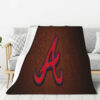 atlanta braves blanket fleece blanket throw blankets plush blankets v4 atlanta braves blanket fleece blanket throw blankets plush blankets v4