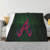 atlanta braves blanket sherpa blanket throw blankets plush blankets v11 atlanta braves blanket sherpa blanket throw blankets plush blankets v11
