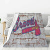 atlanta braves blankets fleece blanket throw blanket plush blankets v12 atlanta braves blankets fleece blanket throw blanket plush blankets v12