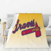 atlanta braves blankets fleece blanket throw blankets plush blanket v9 atlanta braves blankets fleece blanket throw blankets plush blanket v9