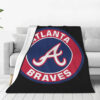 atlanta braves blankets sherpa blankets throw plush blankets v25 atlanta braves blankets sherpa blankets throw plush blankets v25