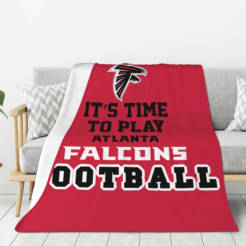 Atlanta Falcons Blanket Fleece Blanket Throw Blanket Plush Blanket