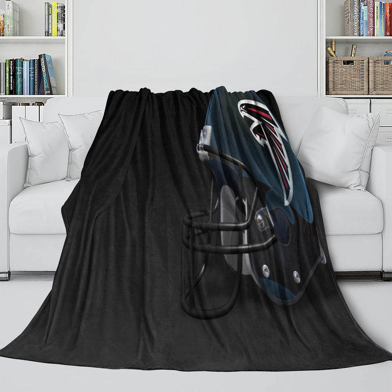 Atlanta Falcons Blanket Fleece Blanket Throw Plush Blanket