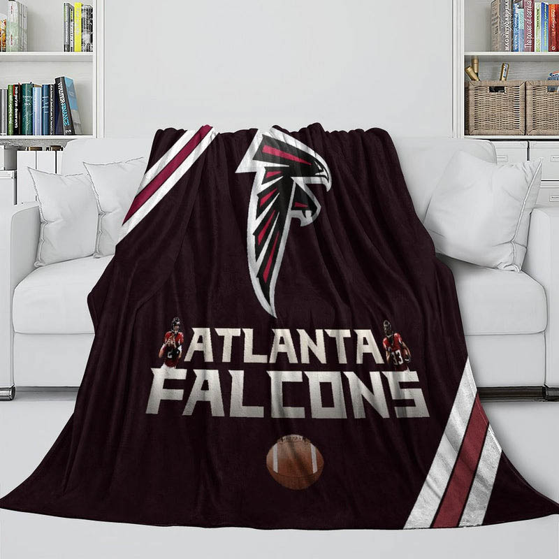 Atlanta Falcons Blanket Fleece Blankets Throw Blanket Plush Blanket