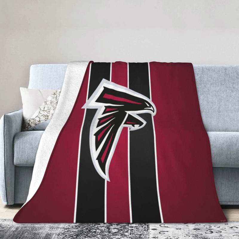 Atlanta Falcons Blanket Fleece Blankets Throw Blankets Plush Blankets
