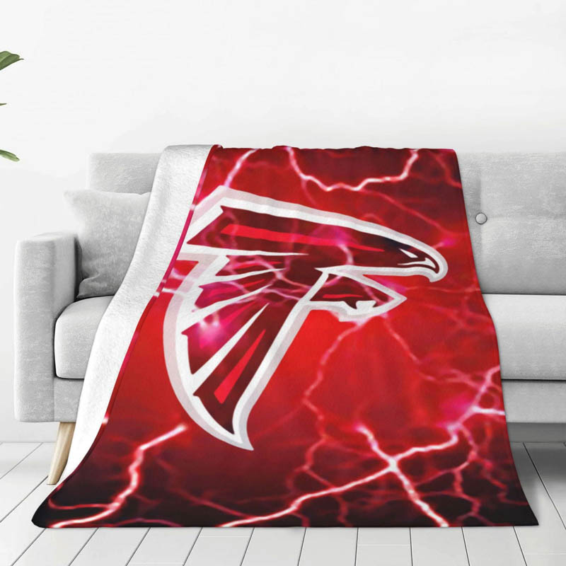 Atlanta Falcons Blanket Fleece Blankets Throw Plush Blanket