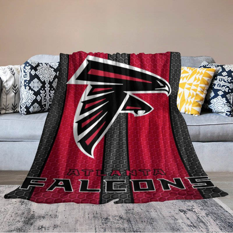 Atlanta Falcons Blanket Fleece Blankets Throw Plush Blankets