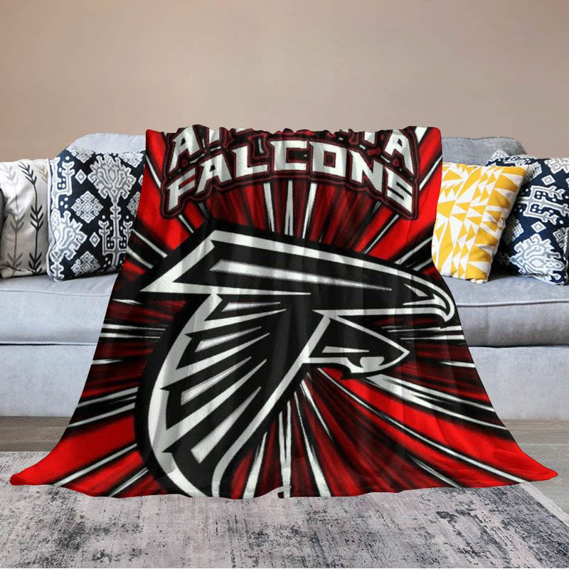 Atlanta Falcons Blanket Sherpa Blanket Throw Blanket Plush Blanket
