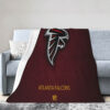 atlanta falcons blanket sherpa blanket throw plush blanket v29 atlanta falcons blanket sherpa blanket throw plush blanket v29