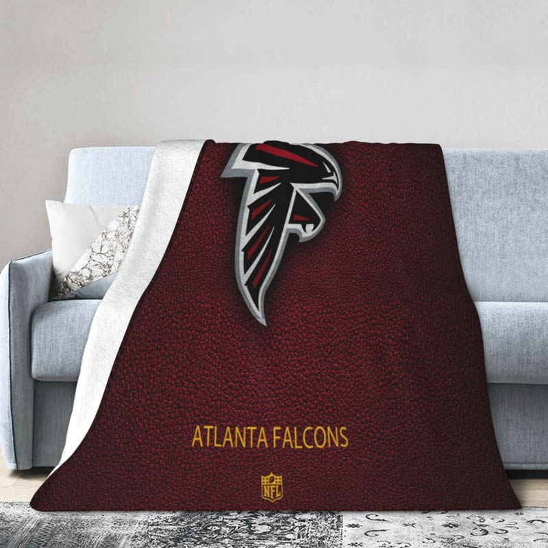 Atlanta Falcons Blanket Sherpa Blanket Throw Plush Blanket