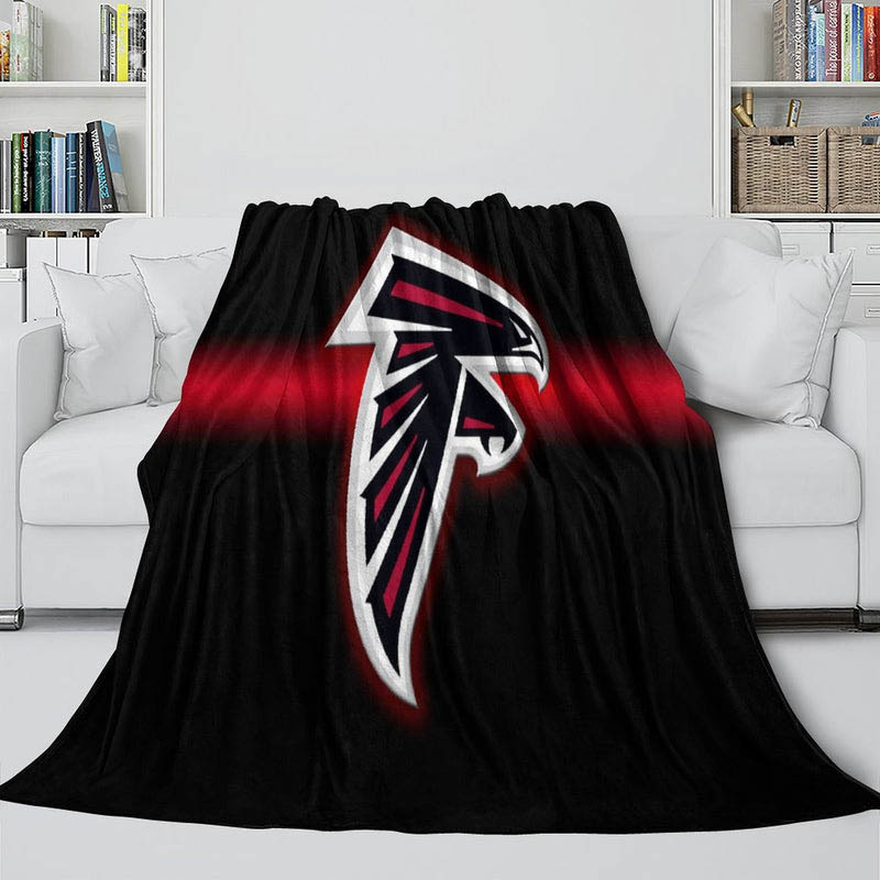 Atlanta Falcons Blanket Sherpa Blankets Throw Blanket Plush Blankets