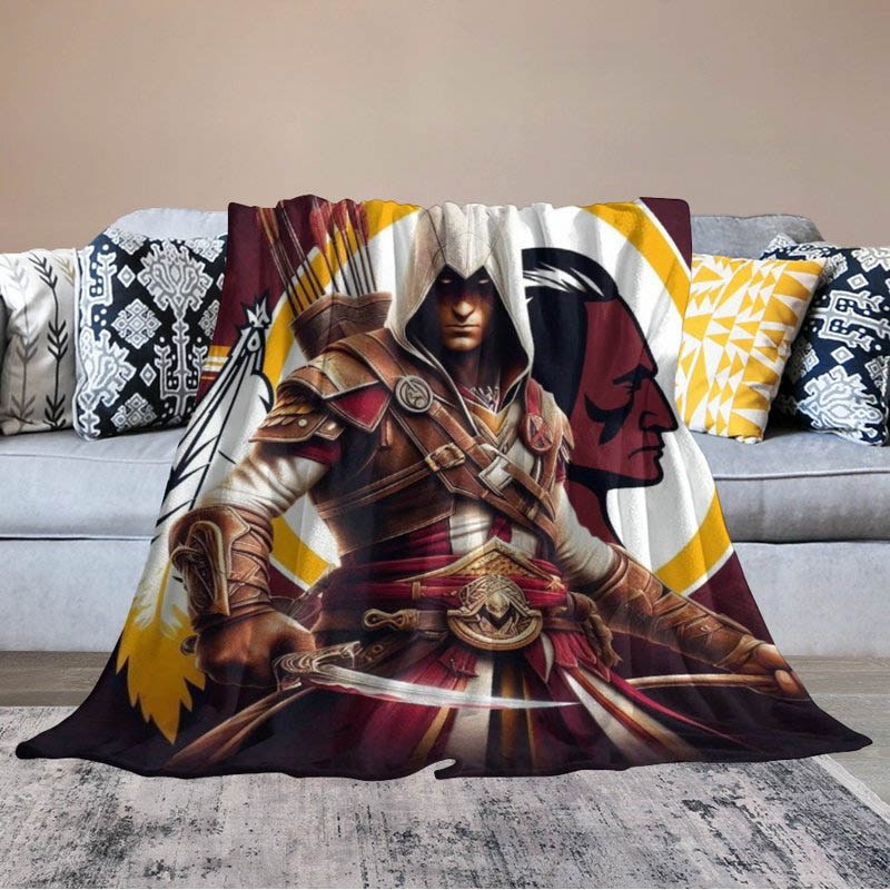 Atlanta Falcons Blanket Sherpa Blankets Throw Plush Blanket