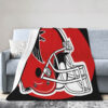 atlanta falcons blanket sherpa blankets throw plush blankets v17 atlanta falcons blanket sherpa blankets throw plush blankets v17