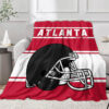 atlanta falcons blanket sherpa blankets throw plush blankets v19