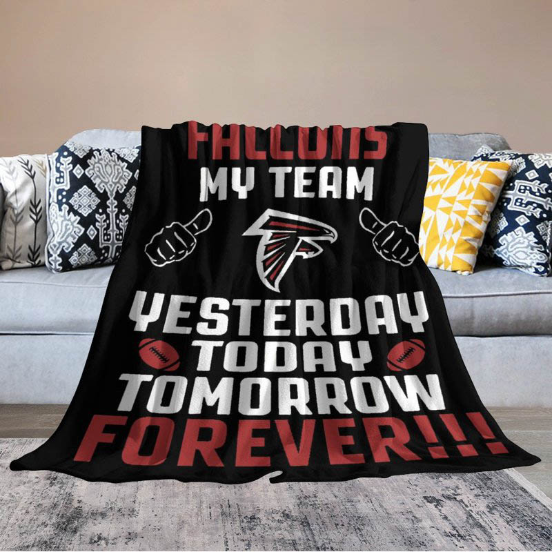 Atlanta Falcons Blankets Fleece Blanket Throw Plush Blanket