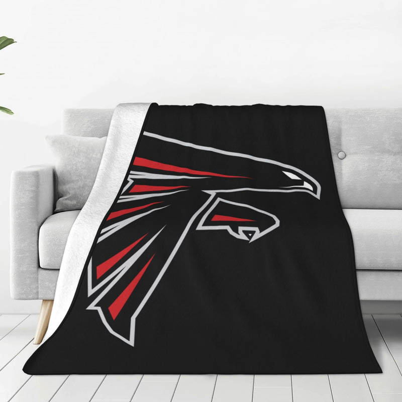 Atlanta Falcons Blankets Fleece Blanket Throw Plush Blanket