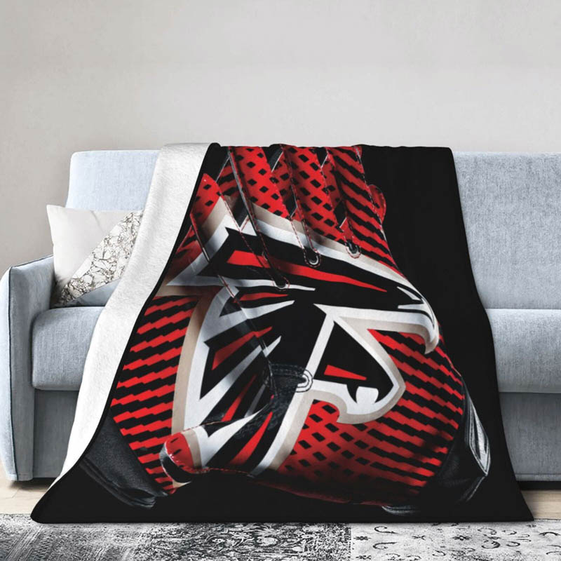 Atlanta Falcons Blankets Fleece Blankets Throw Blanket Plush Blanket