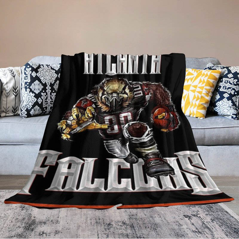 Atlanta Falcons Blankets Fleece Blankets Throw Blankets Plush Blanket