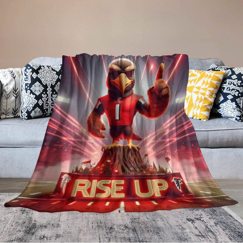 Atlanta Falcons Blankets Fleece Blankets Throw Blankets Plush Blankets