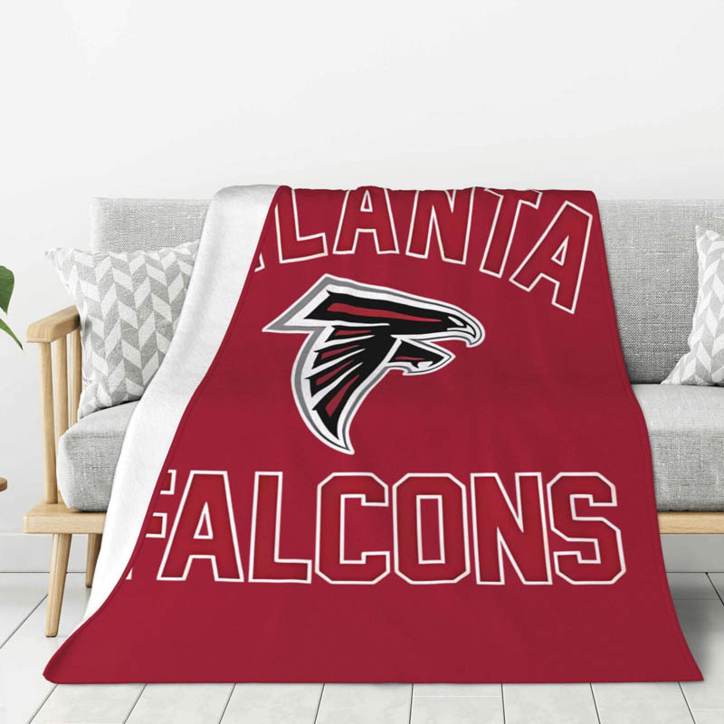Atlanta Falcons Blankets Fleece Blankets Throw Blankets Plush Blankets