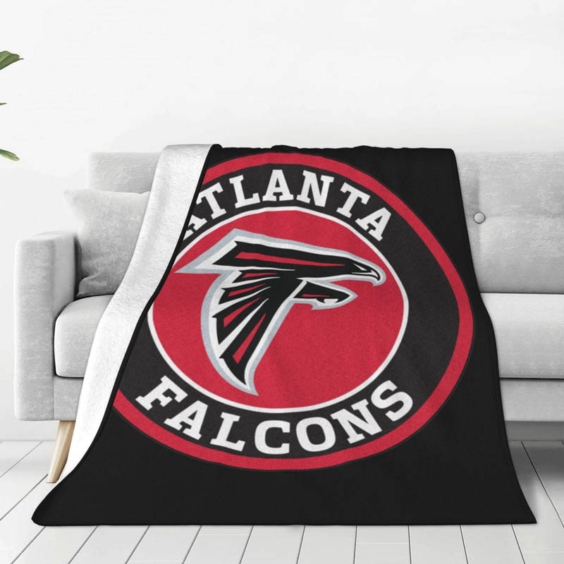 Atlanta Falcons Blankets Sherpa Blanket Throw Blankets Plush Blankets