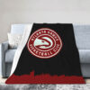 atlanta hawks blanket sherpa blankets throw blankets plush blanket v2