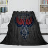 atlanta hawks blankets fleece blanket throw blanket plush blankets v3