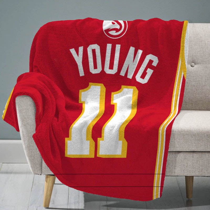 Atlanta Hawks Blankets Fleece Blankets Throw Blankets Plush Blanket